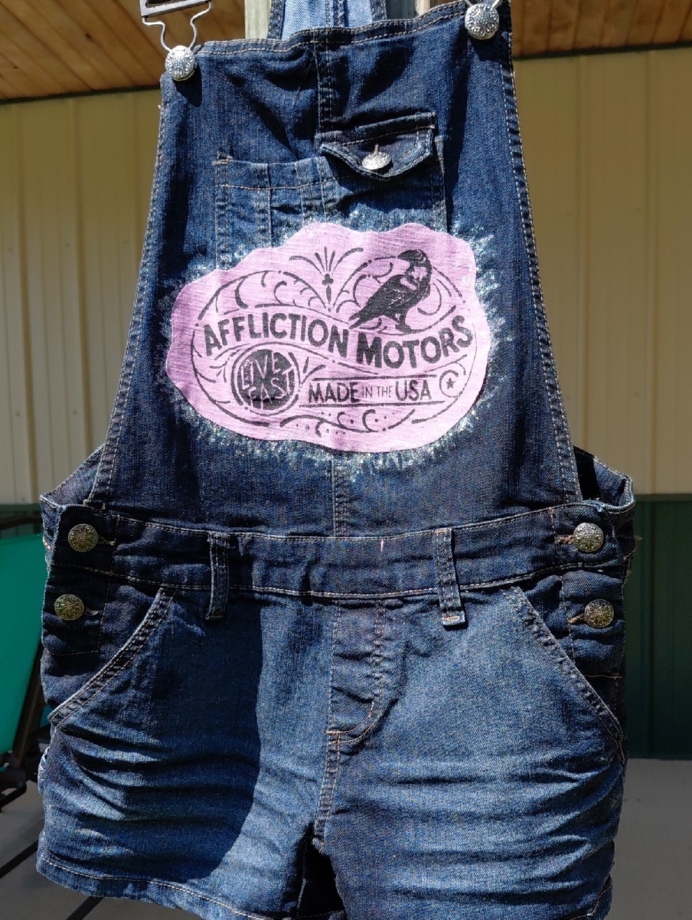 Coverall Shorts RE-VAMPED!